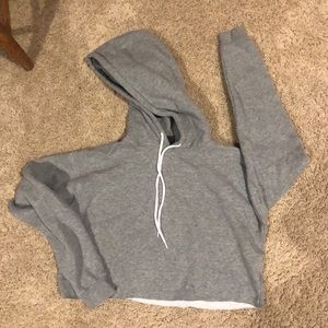 wild fable cropped sweatshirt